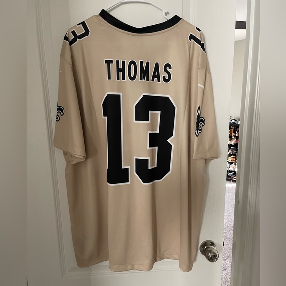 New Orleans Saints new gold jersey size 2XL. Nike jersey Michael Thomas #13 - Picture 2 of 5